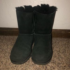 Black Bow Short Uggs